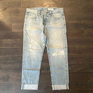 AG Jeans The Ex-Boyfriend Slim in Size 28